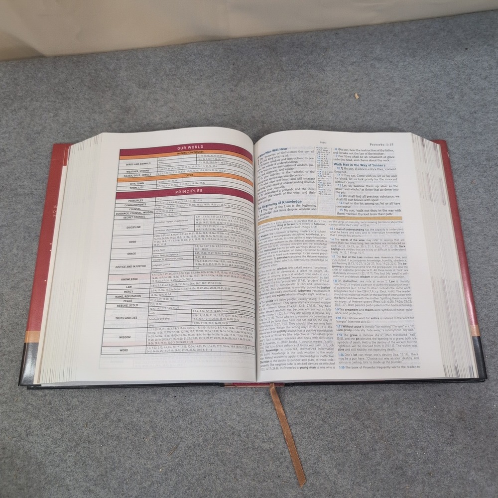 Holman KJV Study Bible King James Version Full-Color Hardcover 9781433600340 - Picture 7 of 11